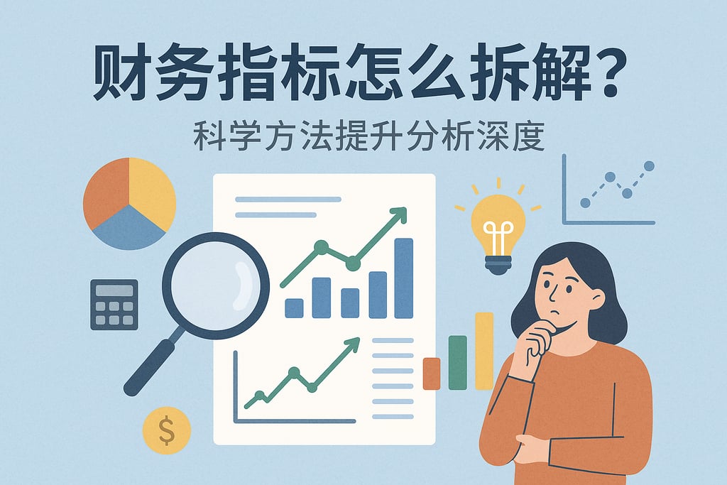 财务指标怎么拆解？科学方法提升分析深度