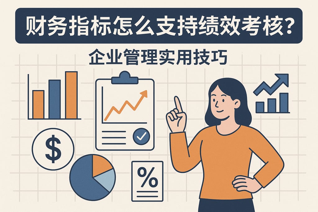 财务指标怎么支持绩效考核？企业管理实用技巧