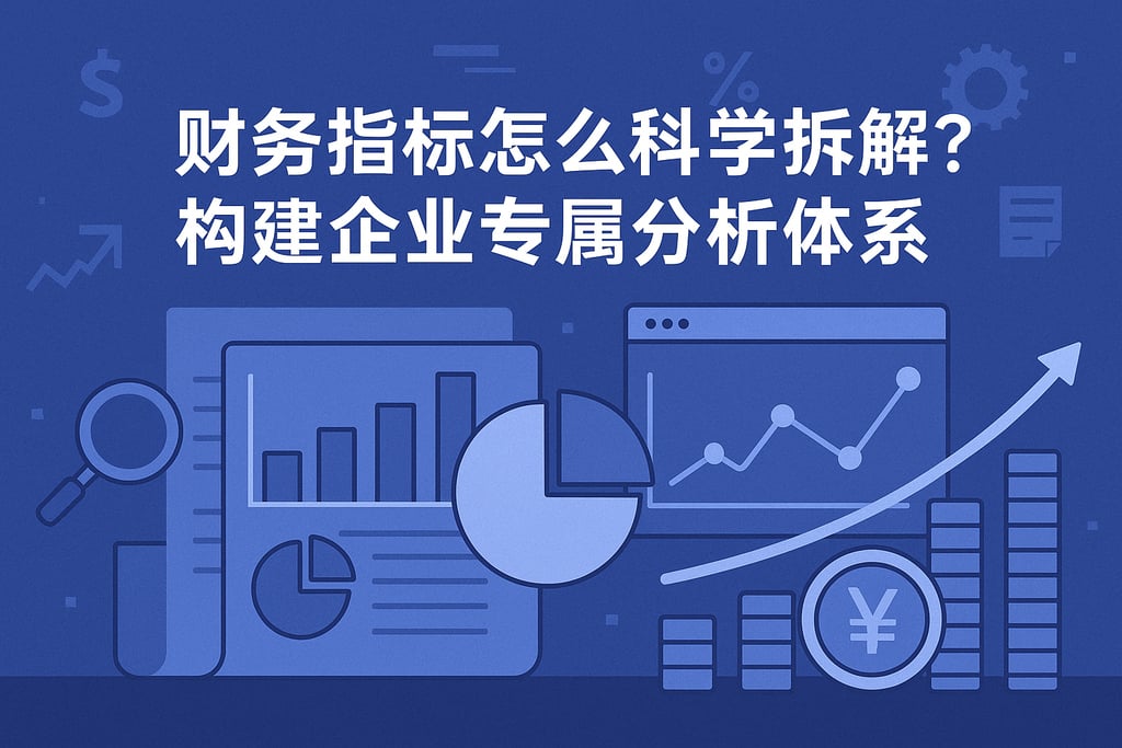 财务指标怎么科学拆解？构建企业专属分析体系