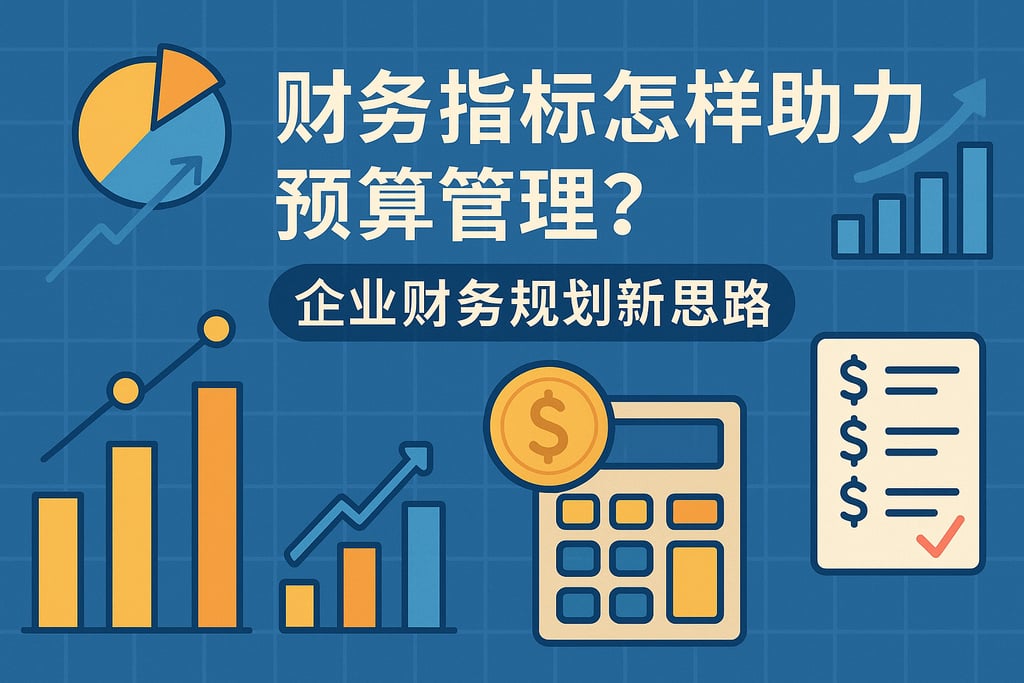 财务指标怎样助力预算管理？企业财务规划新思路