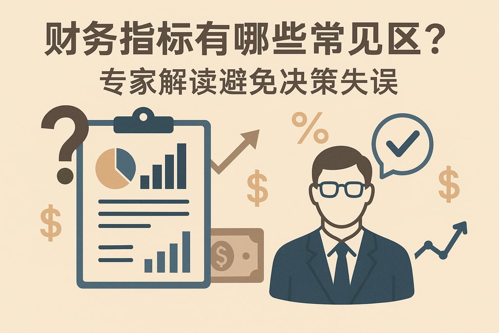 财务指标有哪些常见误区？专家解读避免决策失误
