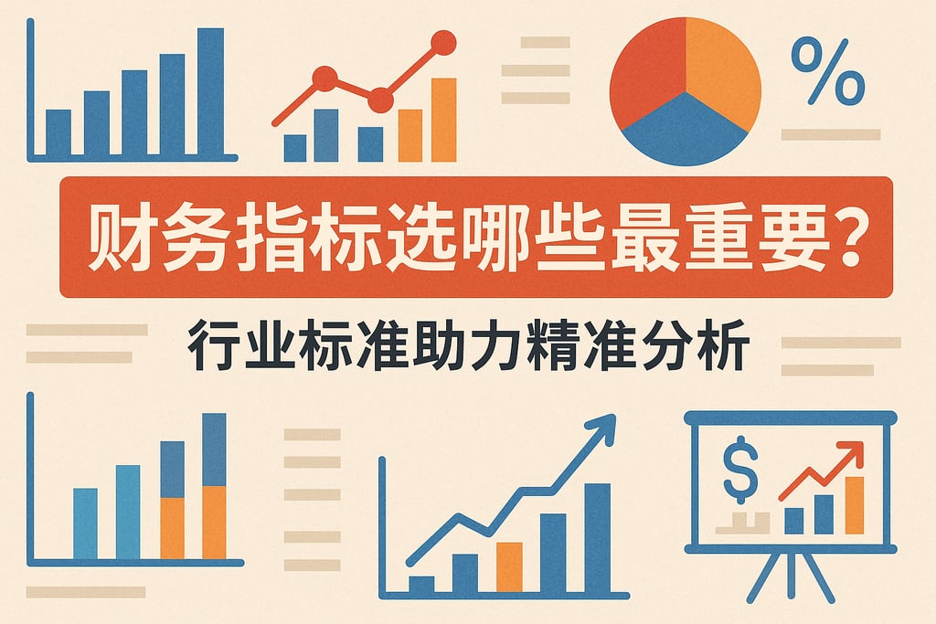 财务指标选哪些最重要？行业标准助力精准分析