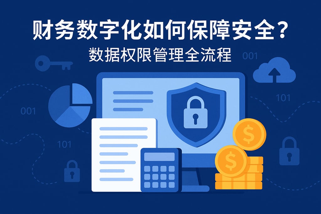 财务数字化如何保障安全？数据权限管理全流程