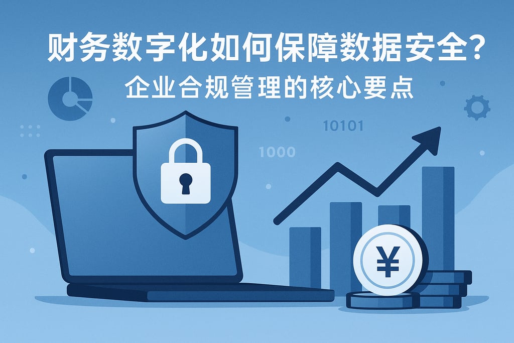 财务数字化如何保障数据安全？企业合规管理的核心要点