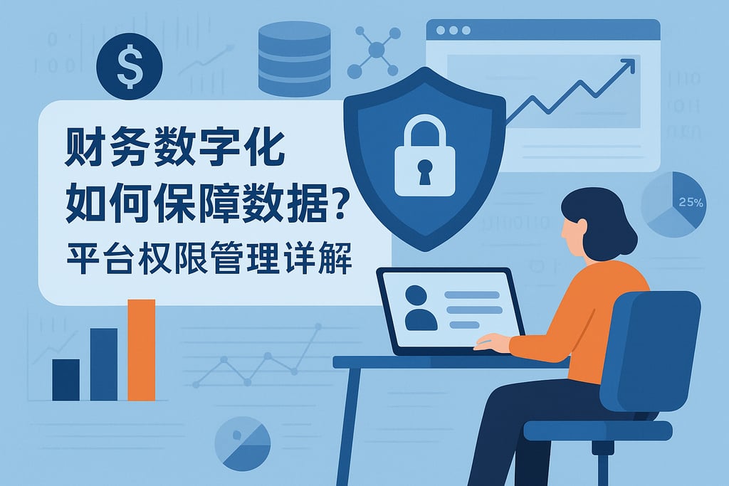 财务数字化如何保障数据安全？平台权限管理详解
