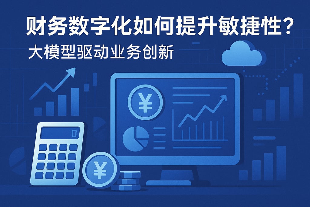 财务数字化如何提升敏捷性？大模型驱动业务创新