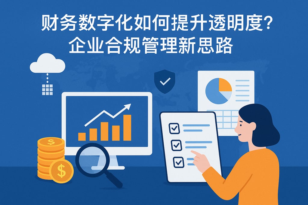 财务数字化如何提升透明度？企业合规管理新思路