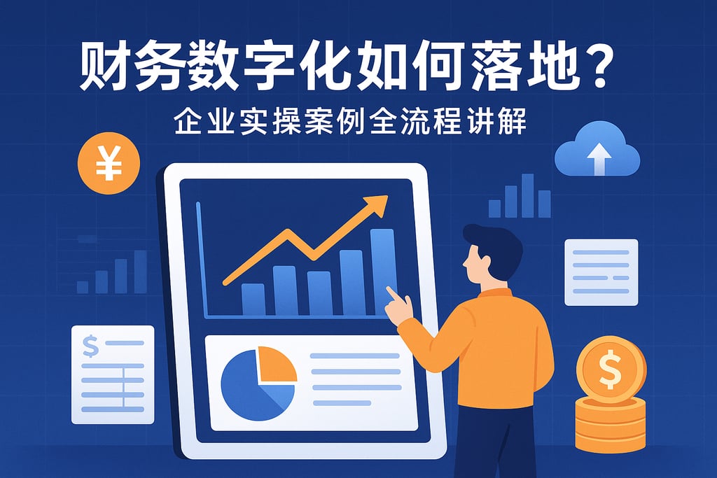 财务数字化如何落地？企业实操案例全流程讲解