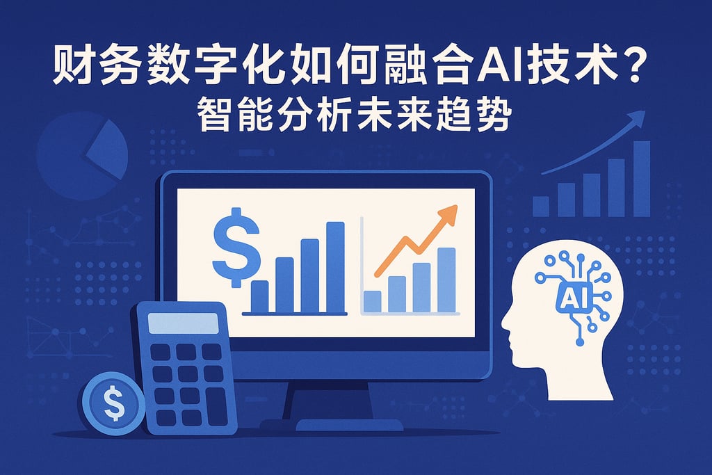 财务数字化如何融合AI技术？智能分析未来趋势