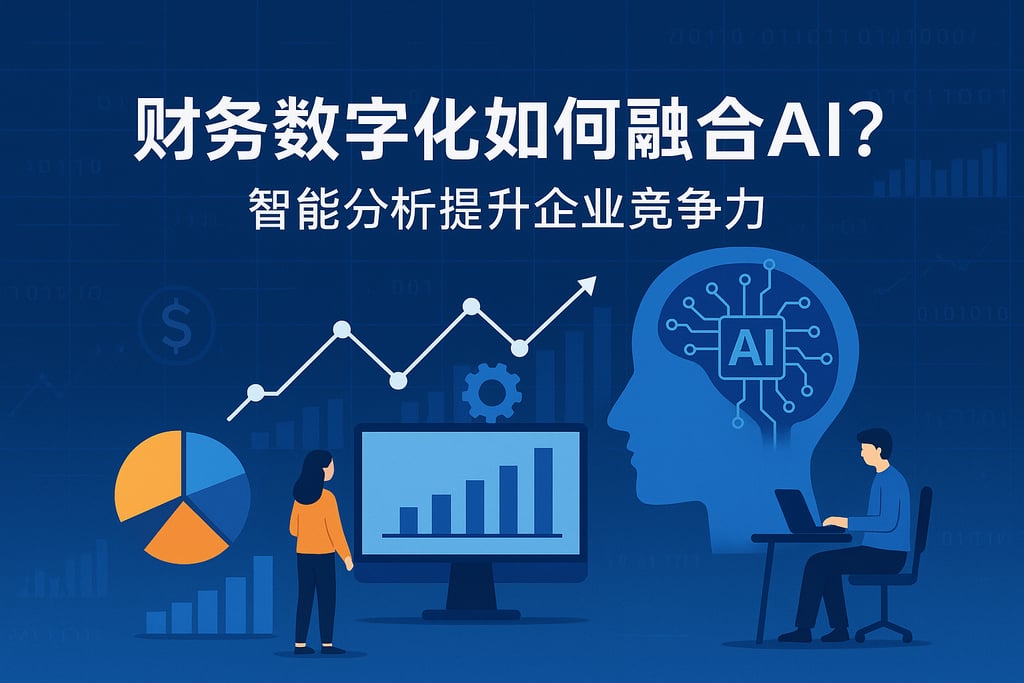 财务数字化如何融合AI？智能分析提升企业竞争力