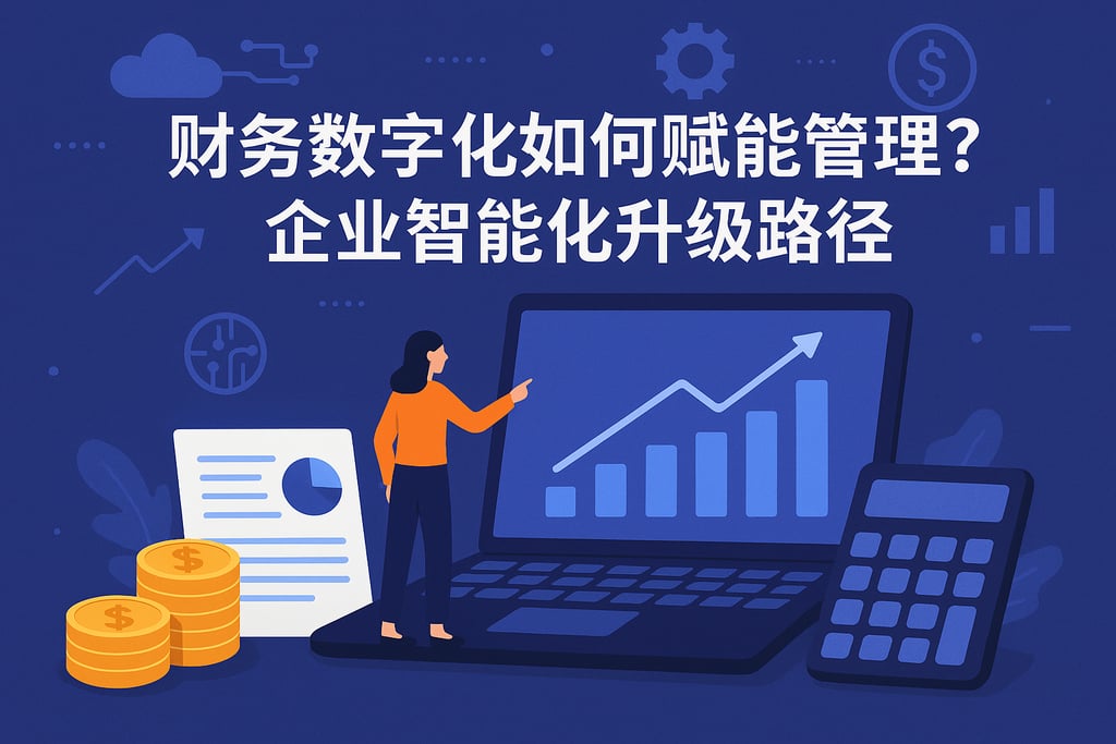 财务数字化如何赋能管理？企业智能化升级路径