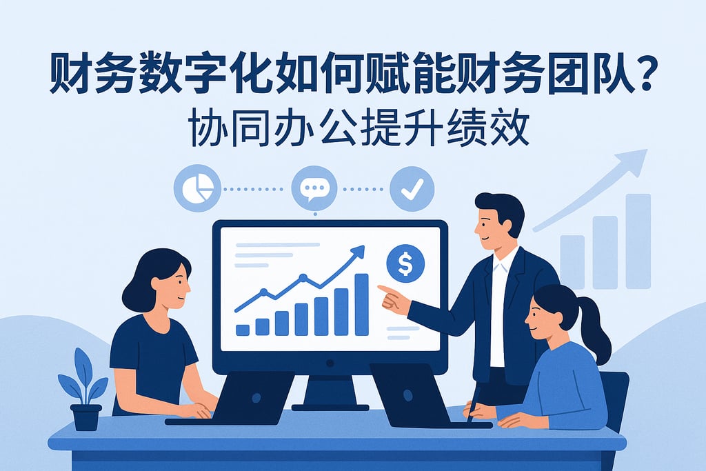 财务数字化如何赋能财务团队？协同办公提升绩效
