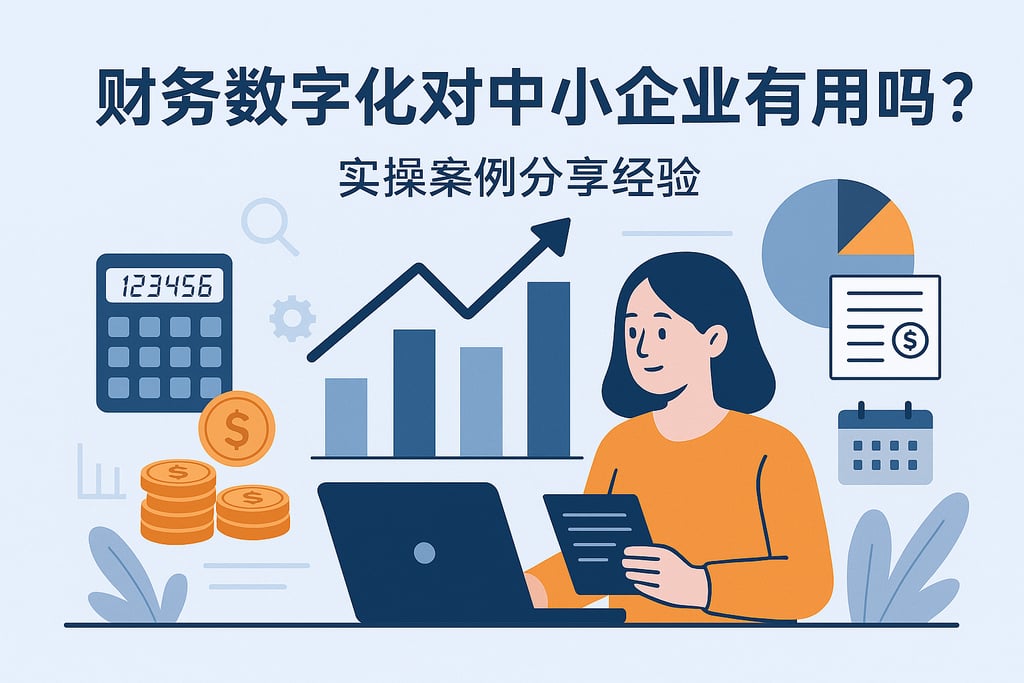 财务数字化对中小企业有用吗？实操案例分享经验