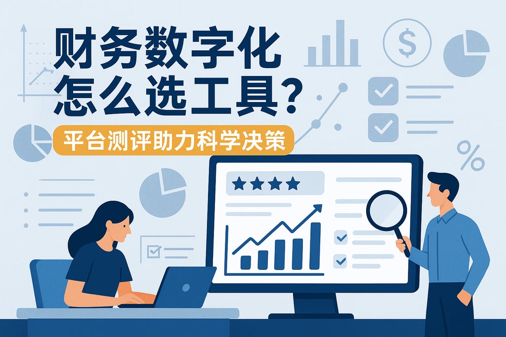 财务数字化怎么选工具？平台测评助力科学决策