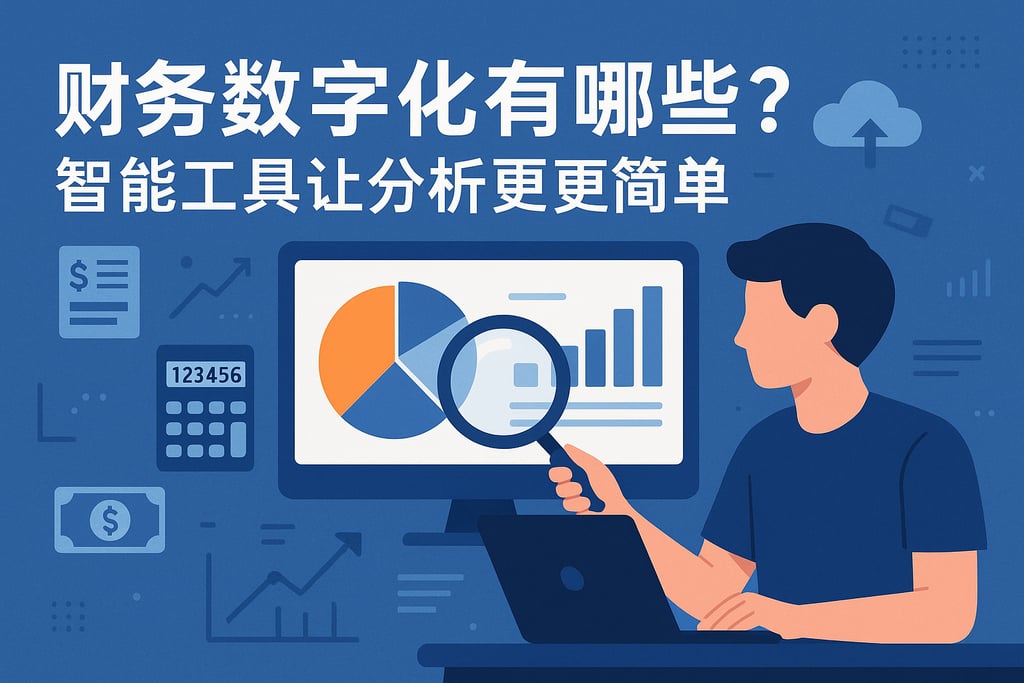 财务数字化有哪些优势？智能工具让分析更简单