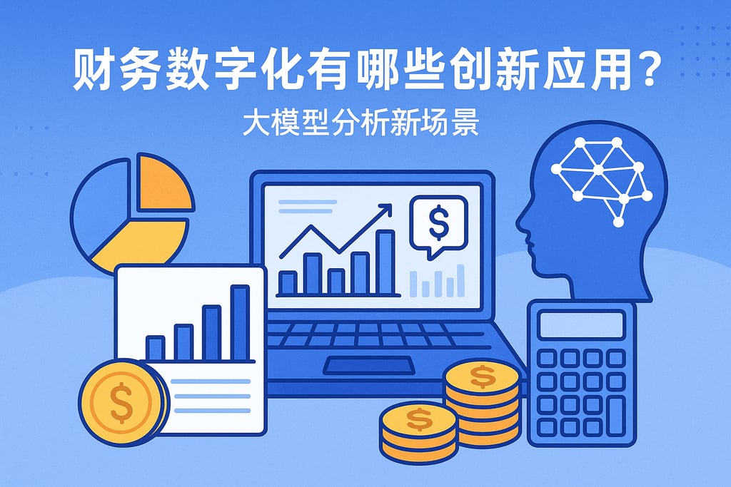 财务数字化有哪些创新应用？大模型分析新场景