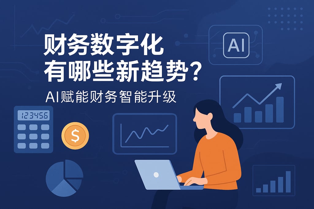 财务数字化有哪些新趋势？AI赋能财务智能升级
