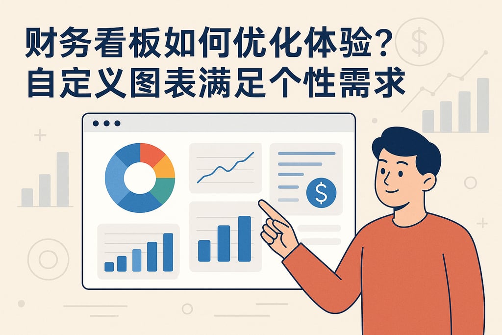 财务看板如何优化体验？自定义图表满足个性需求