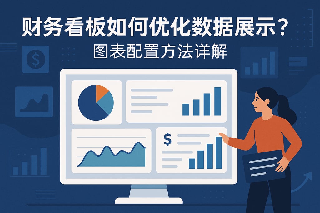 财务看板如何优化数据展示？图表配置方法详解