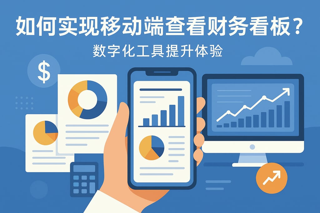 财务看板如何实现移动端查看？数字化工具提升体验