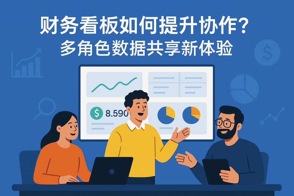 财务看板如何提升协作？多角色数据共享新体验
