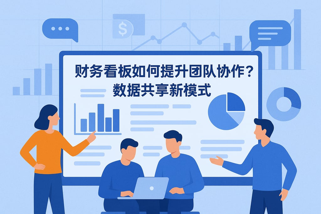 财务看板如何提升团队协作？数据共享新模式