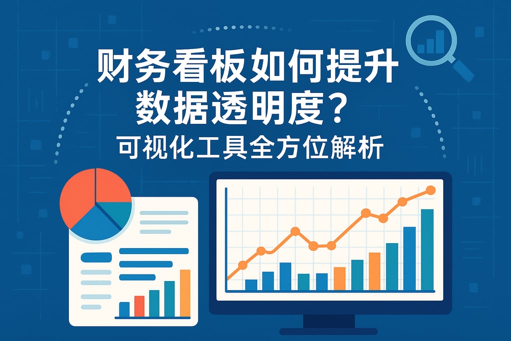 财务看板如何提升数据透明度？可视化工具全方位解析