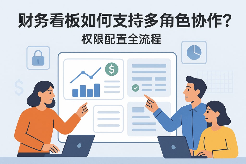 财务看板如何支持多角色协作？权限配置全流程