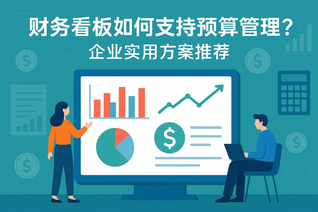 财务看板如何支持预算管理？企业实用方案推荐