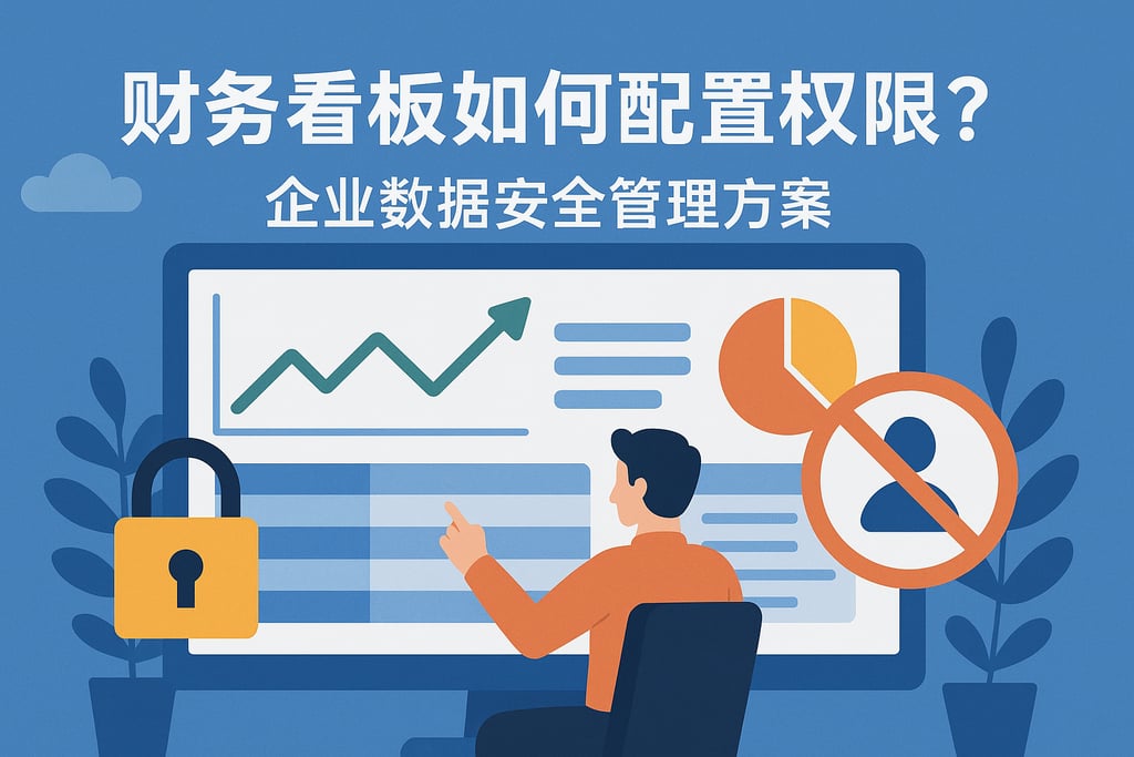 财务看板如何配置权限？企业数据安全管理方案