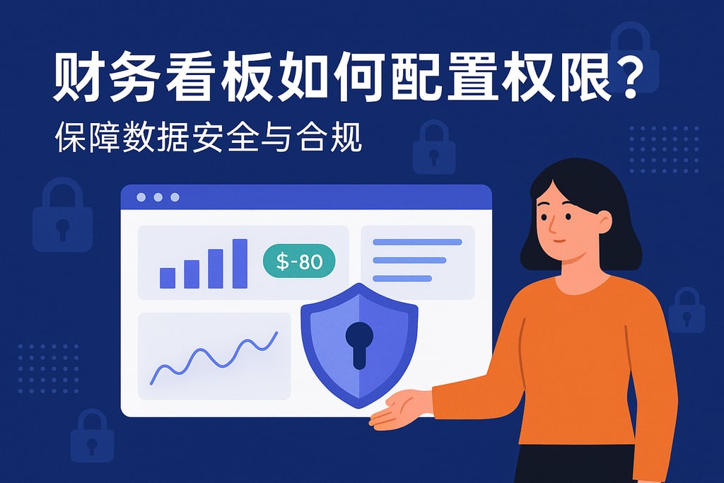 财务看板如何配置权限？保障数据安全与合规