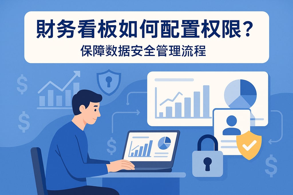财务看板如何配置权限？保障数据安全管理流程