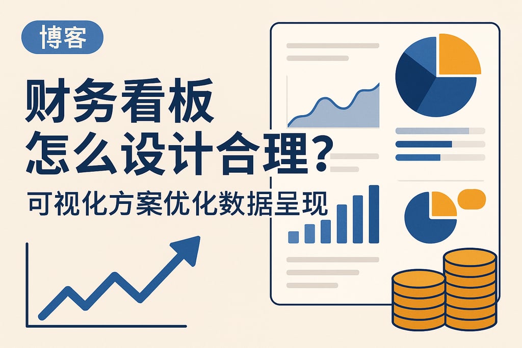 财务看板怎么设计合理？可视化方案优化数据呈现