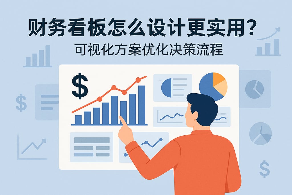 财务看板怎么设计更实用？可视化方案优化决策流程
