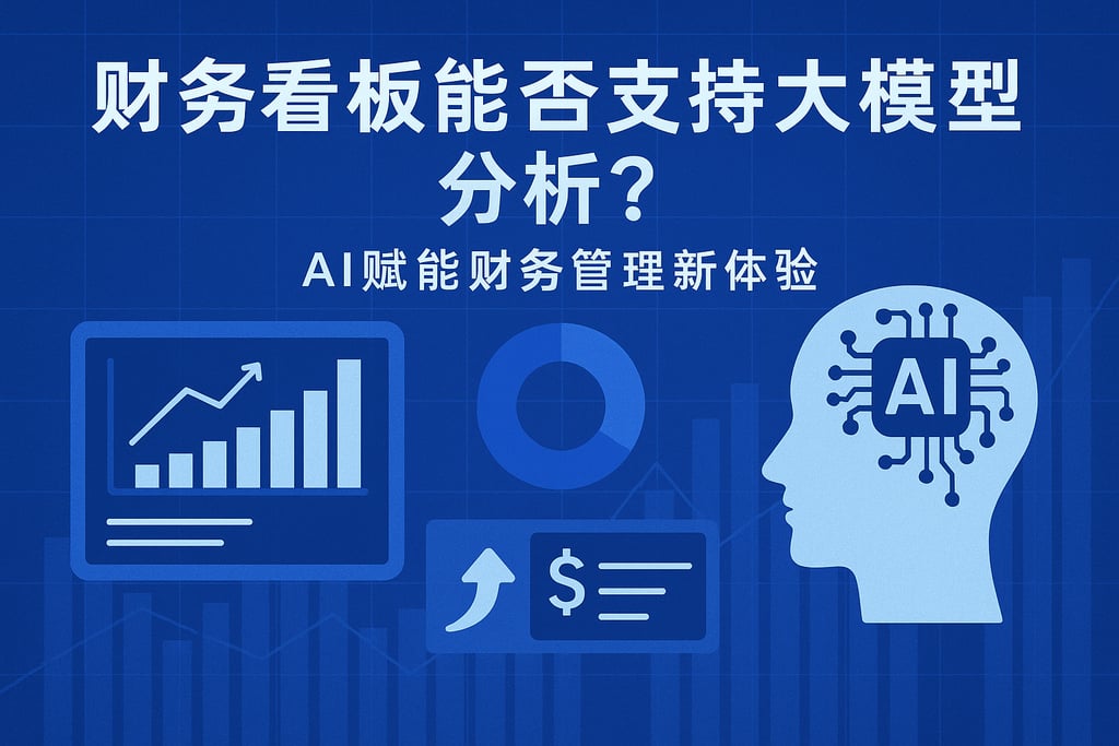 财务看板能否支持大模型分析？AI赋能财务管理新体验