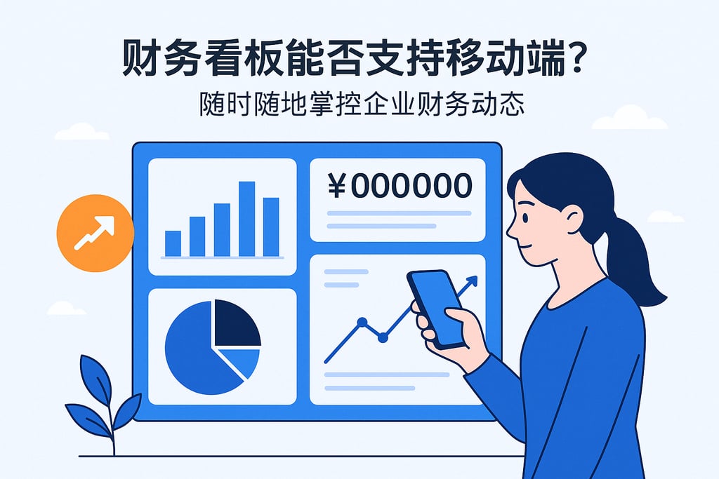 财务看板能否支持移动端？随时随地掌控企业财务动态