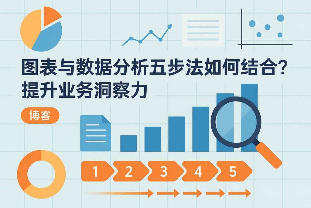 图表与数据分析五步法如何结合？提升业务洞察力