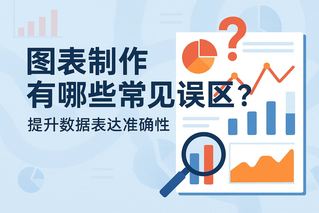 图表制作有哪些常见误区？提升数据表达准确性