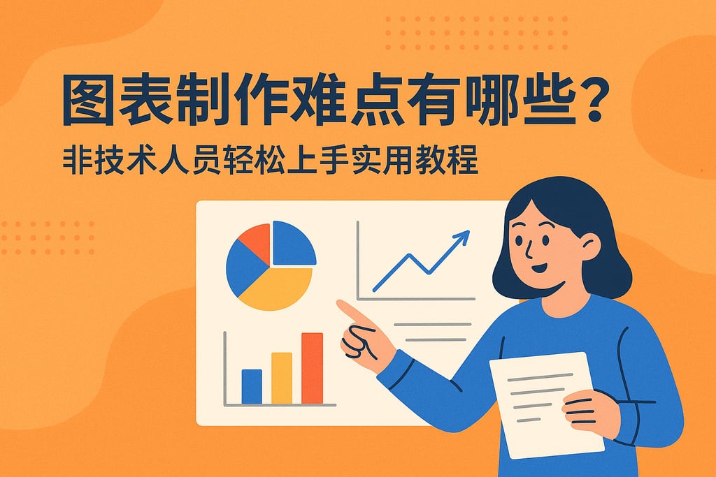 图表制作难点有哪些？非技术人员轻松上手实用教程