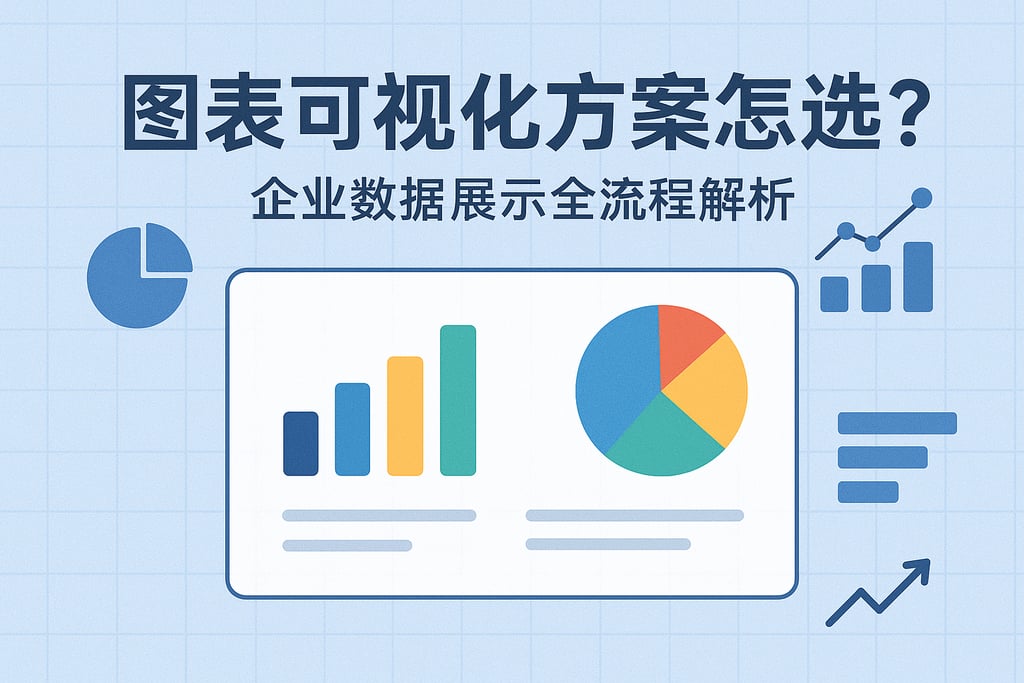 图表可视化方案怎么选？企业数据展示全流程解析