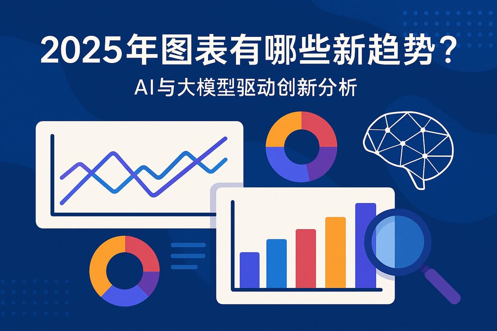 图表在2025年有哪些新趋势？AI与大模型驱动创新分析