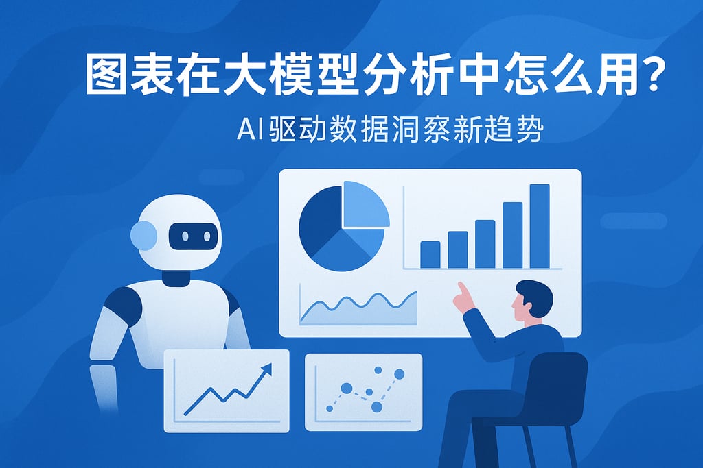 图表在大模型分析中怎么用？AI驱动数据洞察新趋势
