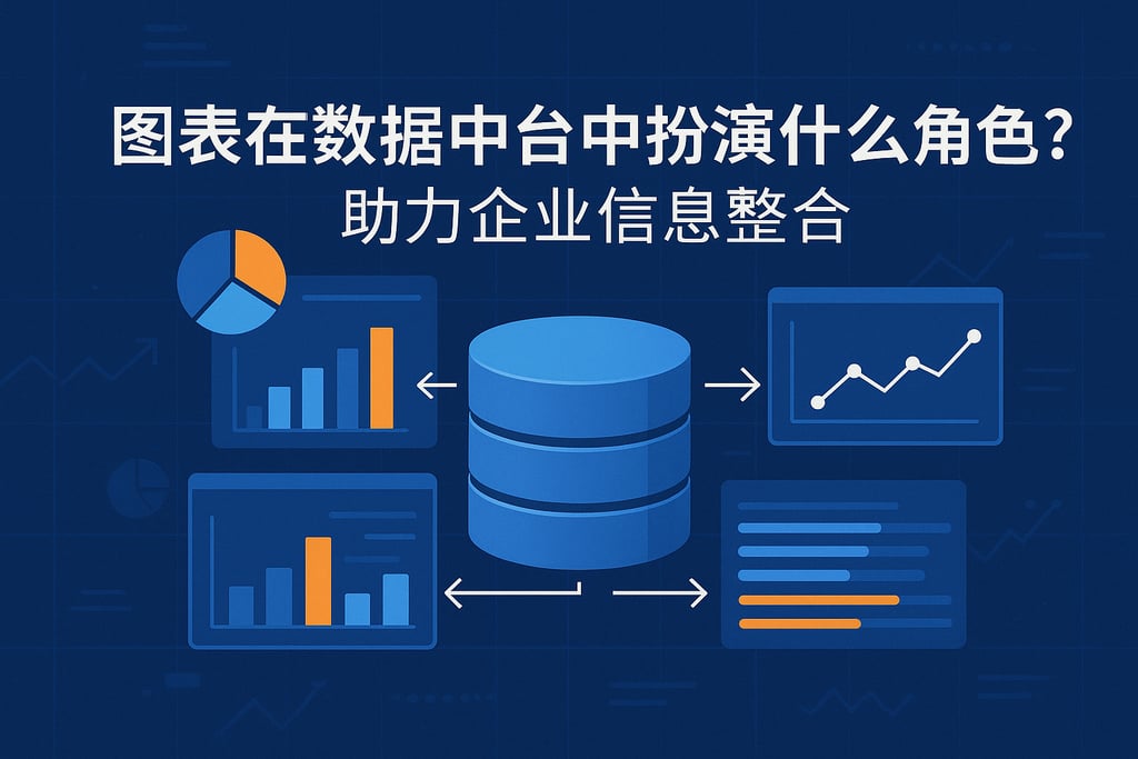 图表在数据中台中扮演什么角色？助力企业信息整合