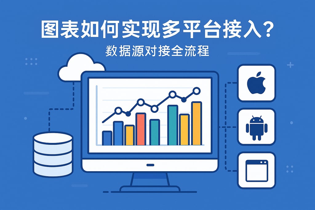 图表如何实现多平台接入？数据源对接全流程