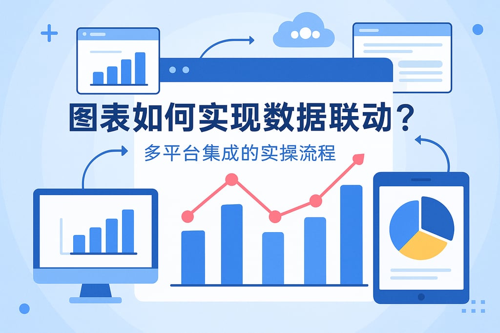 图表如何实现数据联动？多平台集成的实操流程