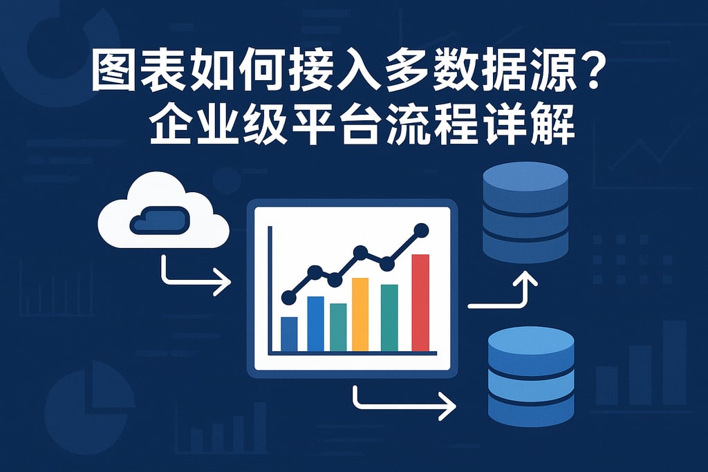 图表如何接入多数据源？企业级平台流程详解