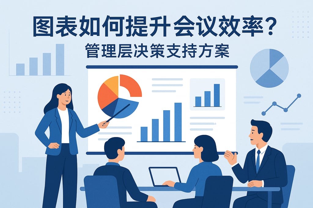 图表如何提升会议效率？管理层决策支持方案