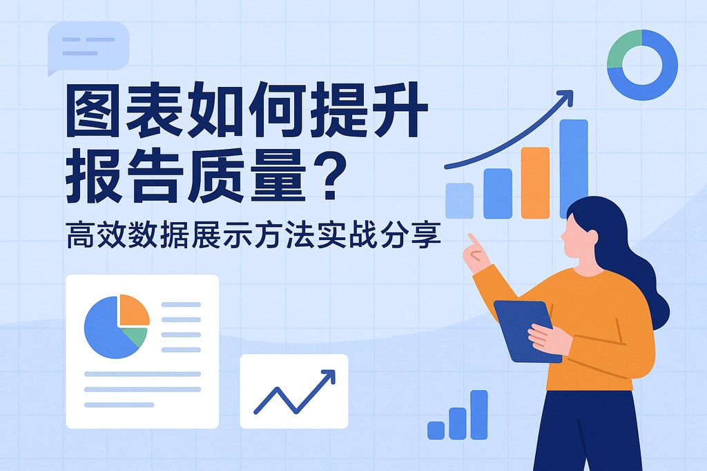 图表如何提升报告质量？高效数据展示方法实战分享