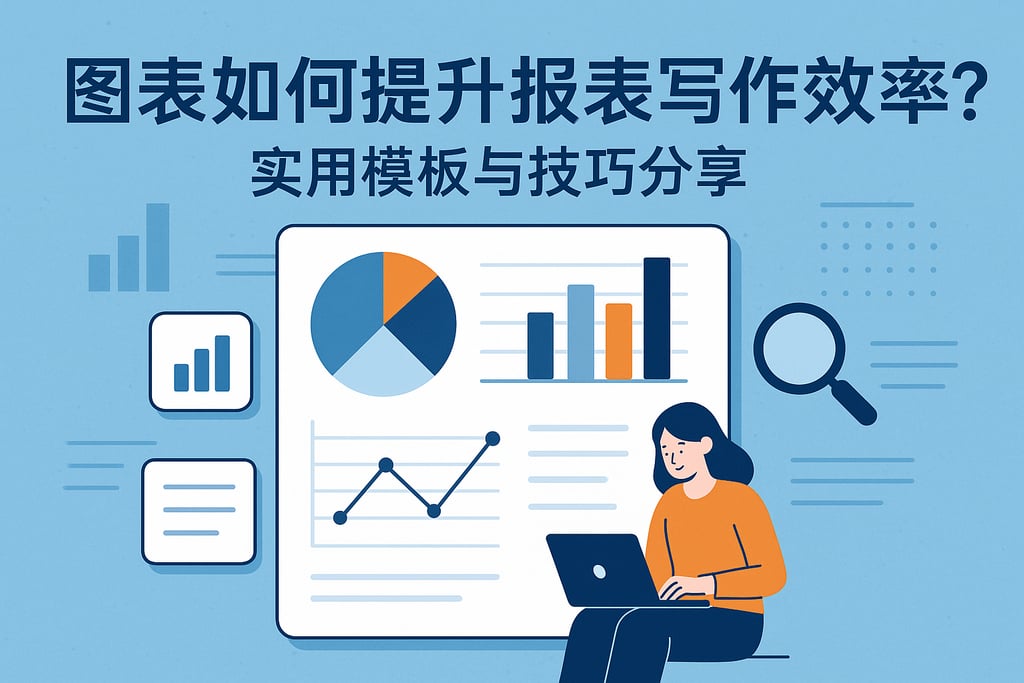 图表如何提升报表写作效率？实用模板与技巧分享