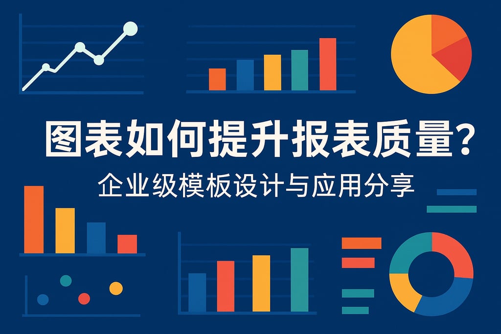 图表如何提升报表质量？企业级模板设计与应用分享